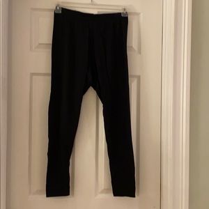 J.Jill black ankle leggings